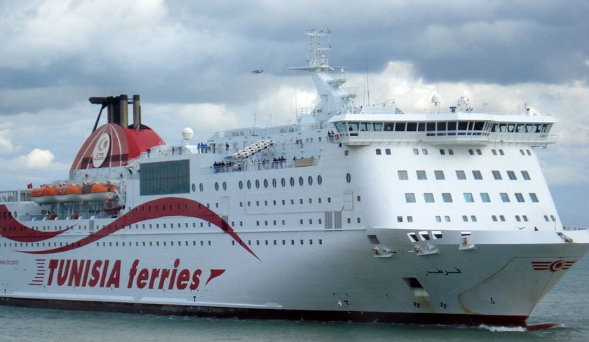 La BT à vos côtés à bord des ferries CTN, de Marseille et Gênes jusqu’à la Tunisie « Plus qu’un voyage, un retour accompagné »